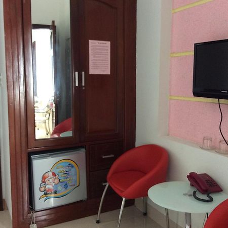Minh Chau Hotel Vung Tau Esterno foto